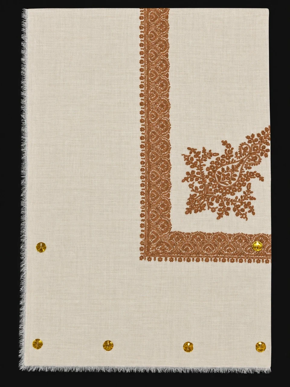 Arabic Shawl Design 06
