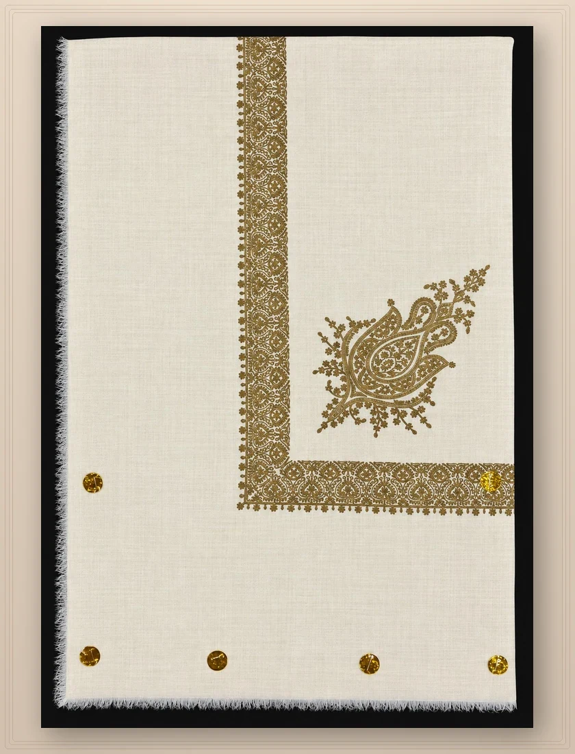 Arabic Shawl Design 10